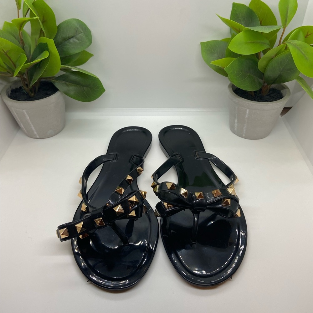 Cute studded sandals